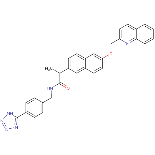 Chemical structure of BindingDB Monomer ID 50084781