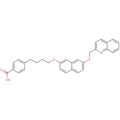 Chemical structure of BindingDB Monomer ID 50084783