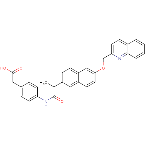 Chemical structure of BindingDB Monomer ID 50084785