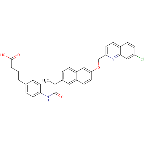 Chemical structure of BindingDB Monomer ID 50084786