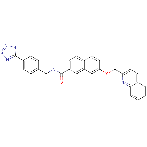 Chemical structure of BindingDB Monomer ID 50084792