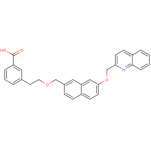 Chemical structure of BindingDB Monomer ID 50084794
