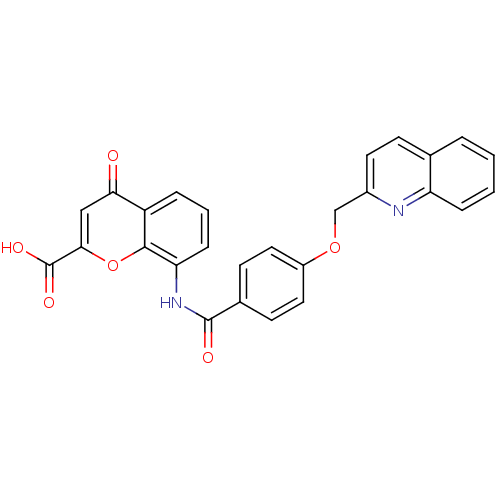 Chemical structure of BindingDB Monomer ID 50084796