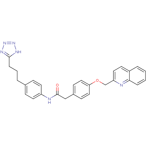 Chemical structure of BindingDB Monomer ID 50084798