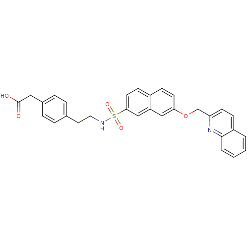 Chemical structure of BindingDB Monomer ID 50084800