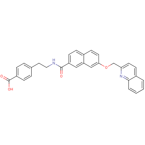 Chemical structure of BindingDB Monomer ID 50084801