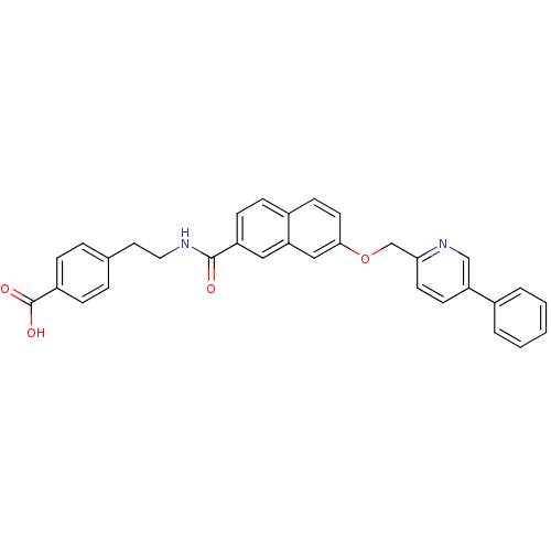 Chemical structure of BindingDB Monomer ID 50084802
