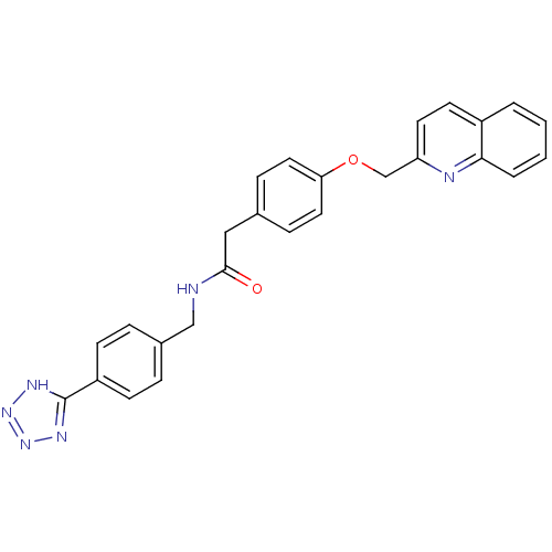 Chemical structure of BindingDB Monomer ID 50084803