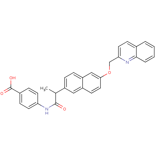 Chemical structure of BindingDB Monomer ID 50084804