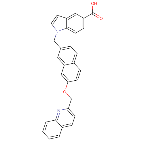 Chemical structure of BindingDB Monomer ID 50084807