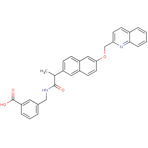 Chemical structure of BindingDB Monomer ID 50084808