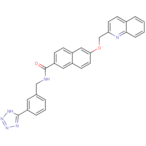 Chemical structure of BindingDB Monomer ID 50084812