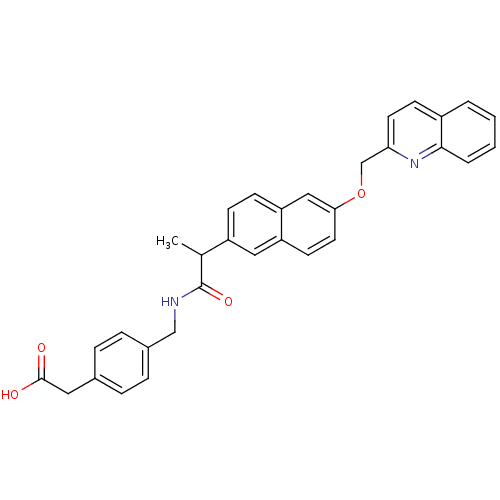 Chemical structure of BindingDB Monomer ID 50084813