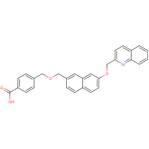 Chemical structure of BindingDB Monomer ID 50084815
