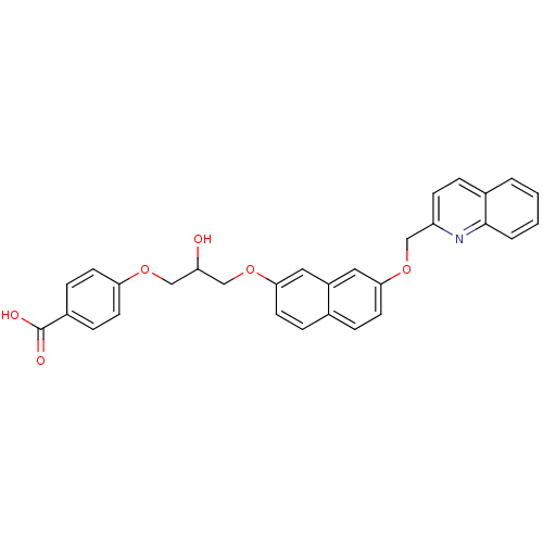 Chemical structure of BindingDB Monomer ID 50084816