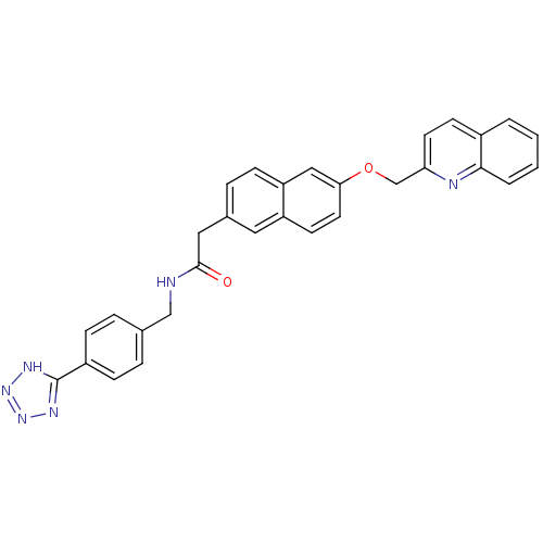 Chemical structure of BindingDB Monomer ID 50084817