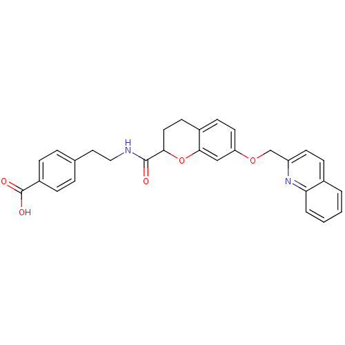 Chemical structure of BindingDB Monomer ID 50084819