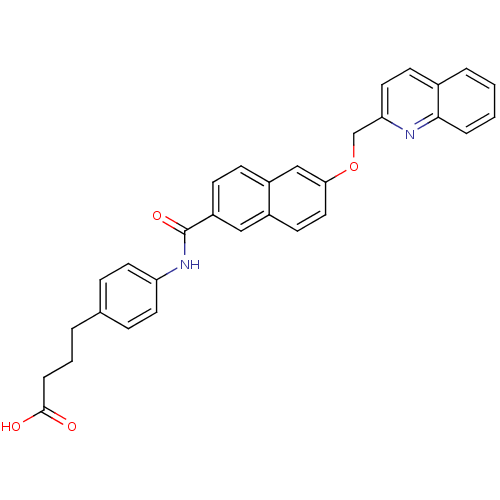 Chemical structure of BindingDB Monomer ID 50084820