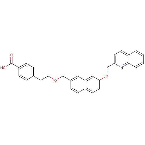 Chemical structure of BindingDB Monomer ID 50084822