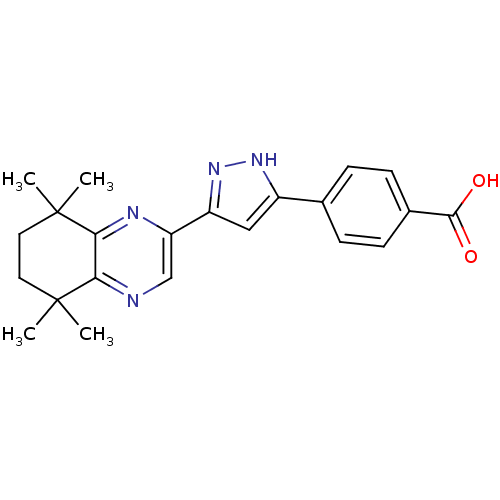 Chemical structure of BindingDB Monomer ID 50084828