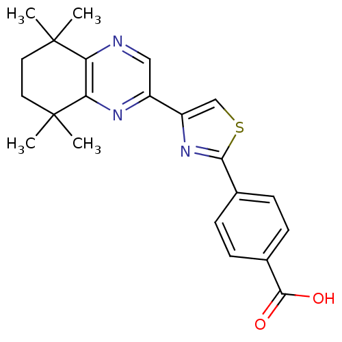 Chemical structure of BindingDB Monomer ID 50084830