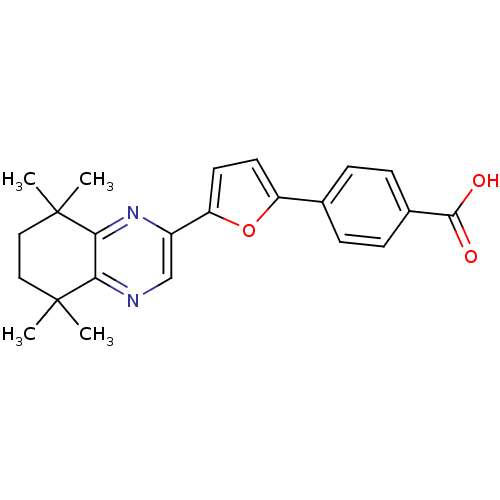 Chemical structure of BindingDB Monomer ID 50084831