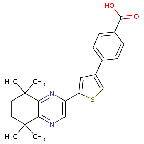 Chemical structure of BindingDB Monomer ID 50084832