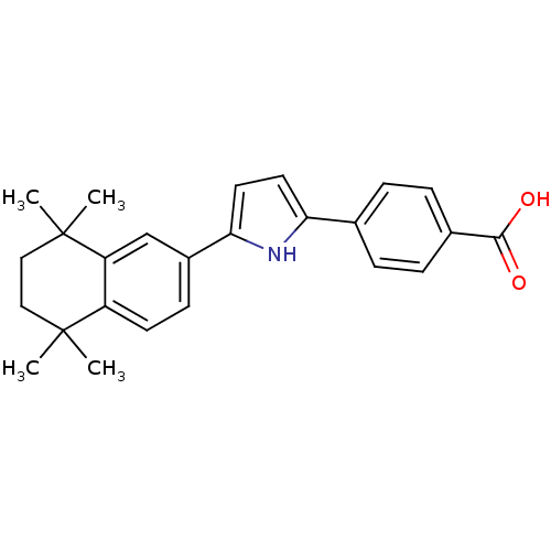 Chemical structure of BindingDB Monomer ID 50084833