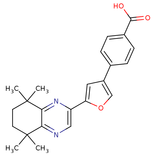 Chemical structure of BindingDB Monomer ID 50084834