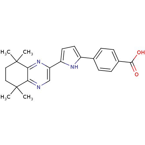 Chemical structure of BindingDB Monomer ID 50084835