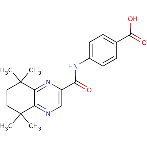Chemical structure of BindingDB Monomer ID 50084836