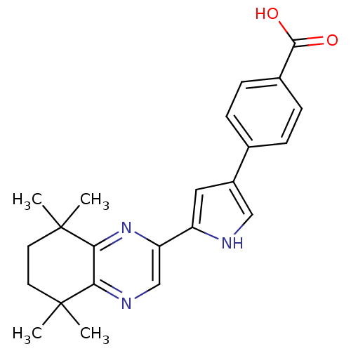 Chemical structure of BindingDB Monomer ID 50084837