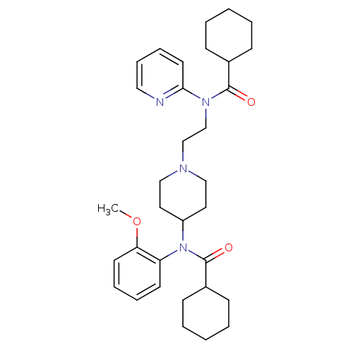 Chemical structure of BindingDB Monomer ID 50084854