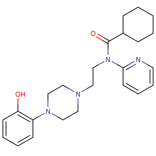 Chemical structure of BindingDB Monomer ID 50084855