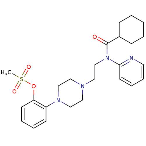 Chemical structure of BindingDB Monomer ID 50084857