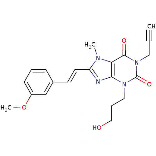 Chemical structure of BindingDB Monomer ID 50084860