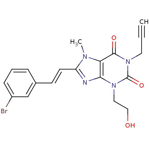 Chemical structure of BindingDB Monomer ID 50084861