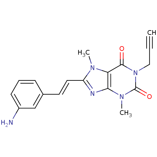 Chemical structure of BindingDB Monomer ID 50084863