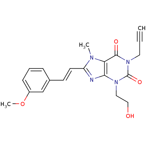 Chemical structure of BindingDB Monomer ID 50084864