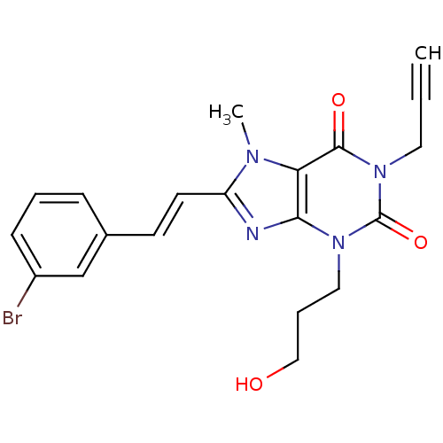 Chemical structure of BindingDB Monomer ID 50084865