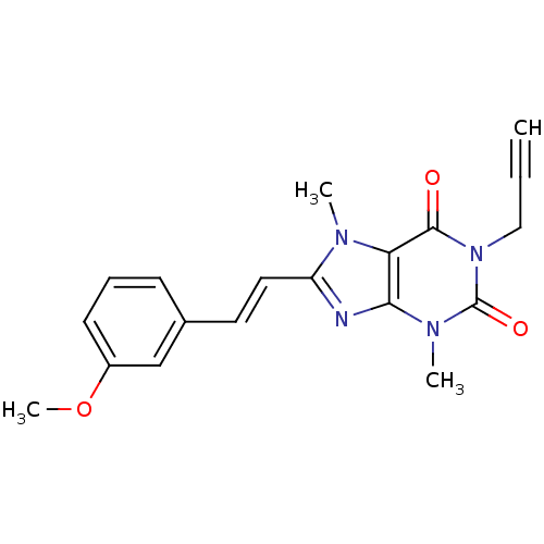 Chemical structure of BindingDB Monomer ID 50084866