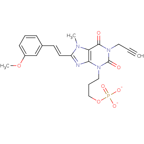 Chemical structure of BindingDB Monomer ID 50084867