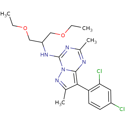 Chemical structure of BindingDB Monomer ID 50084868