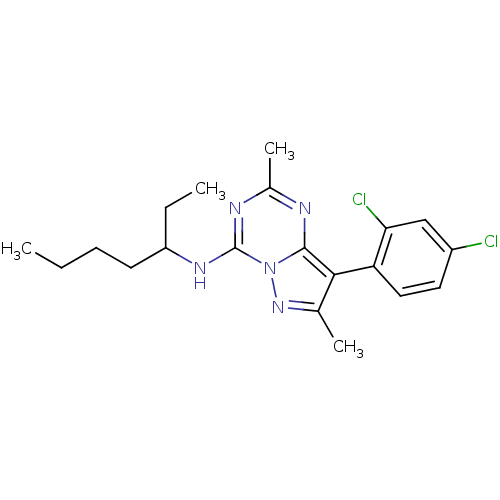 Chemical structure of BindingDB Monomer ID 50084870