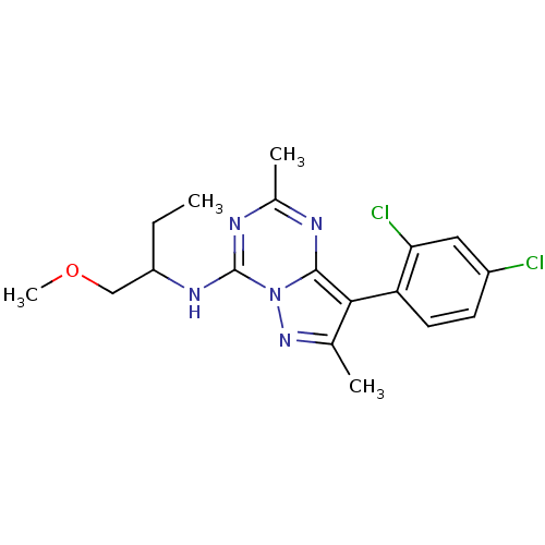 Chemical structure of BindingDB Monomer ID 50084872