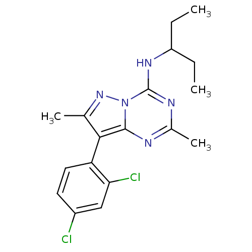 Chemical structure of BindingDB Monomer ID 50084873