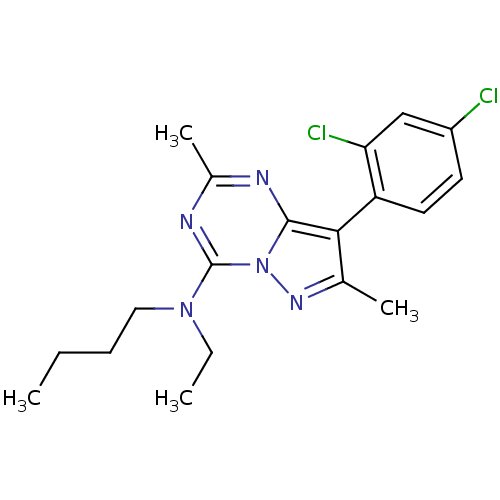Chemical structure of BindingDB Monomer ID 50084874