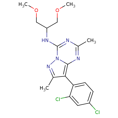 Chemical structure of BindingDB Monomer ID 50084875