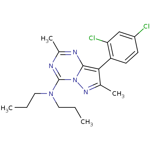 Chemical structure of BindingDB Monomer ID 50084876
