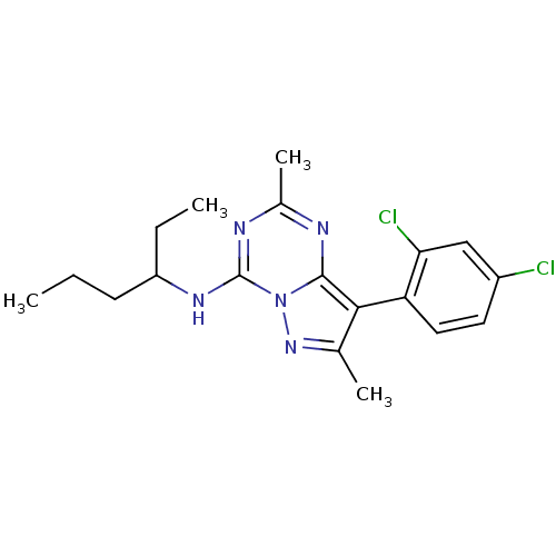 Chemical structure of BindingDB Monomer ID 50084877